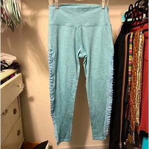 Aerie Play Aqua Mesh Legging